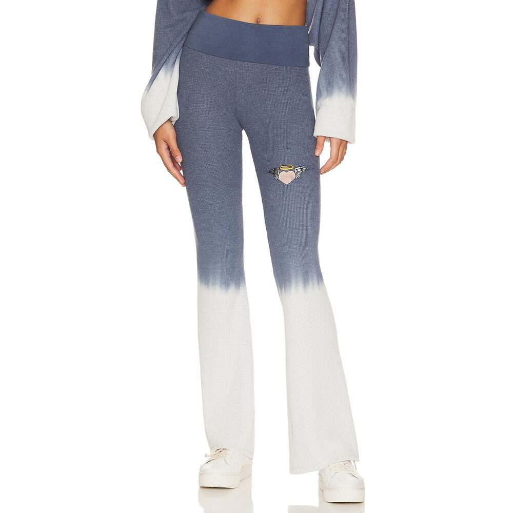 Boys Lie 'Heavenly' Blue Love Thermal Pant Size S